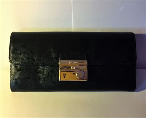 prada vintage wallet linings|pre owned prada handbags.